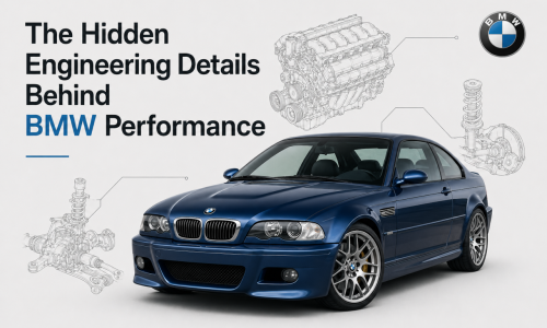 The Hidden Engineering Details Behind BMW Performance