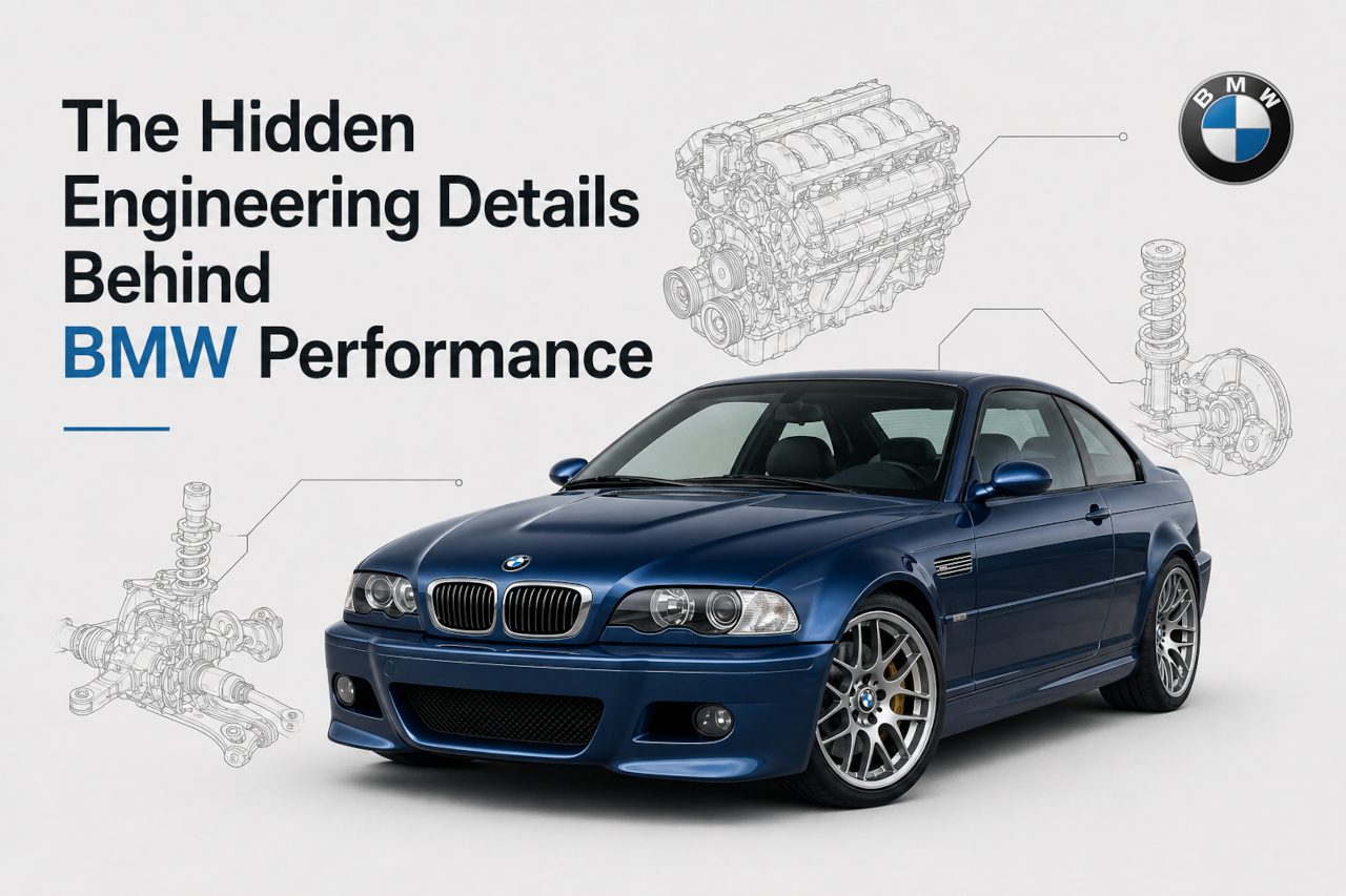 The Hidden Engineering Details Behind BMW Performance - E46 BMW M3